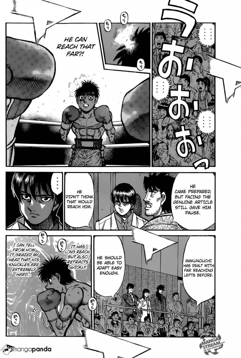 Hajime No Ippo Chapter 1033 page 3 - Mangabat