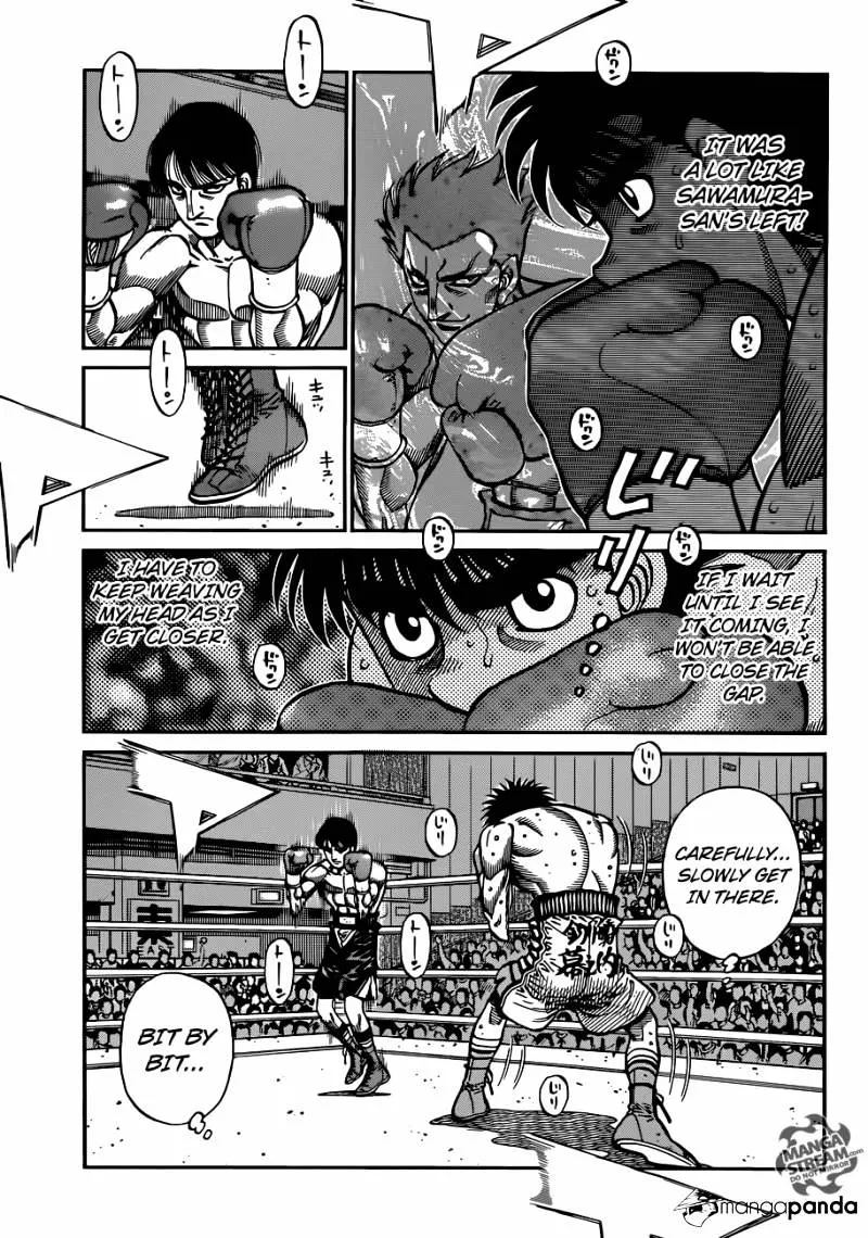 Hajime No Ippo Chapter 1033 page 4 - Mangabat