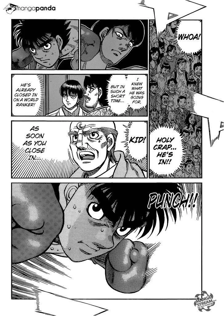 Hajime No Ippo Chapter 1034 page 9 - Mangabat