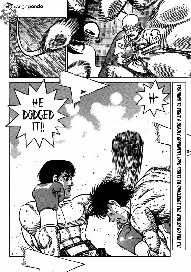 Hajime No Ippo Chapter 1037 page 17 - Mangabat