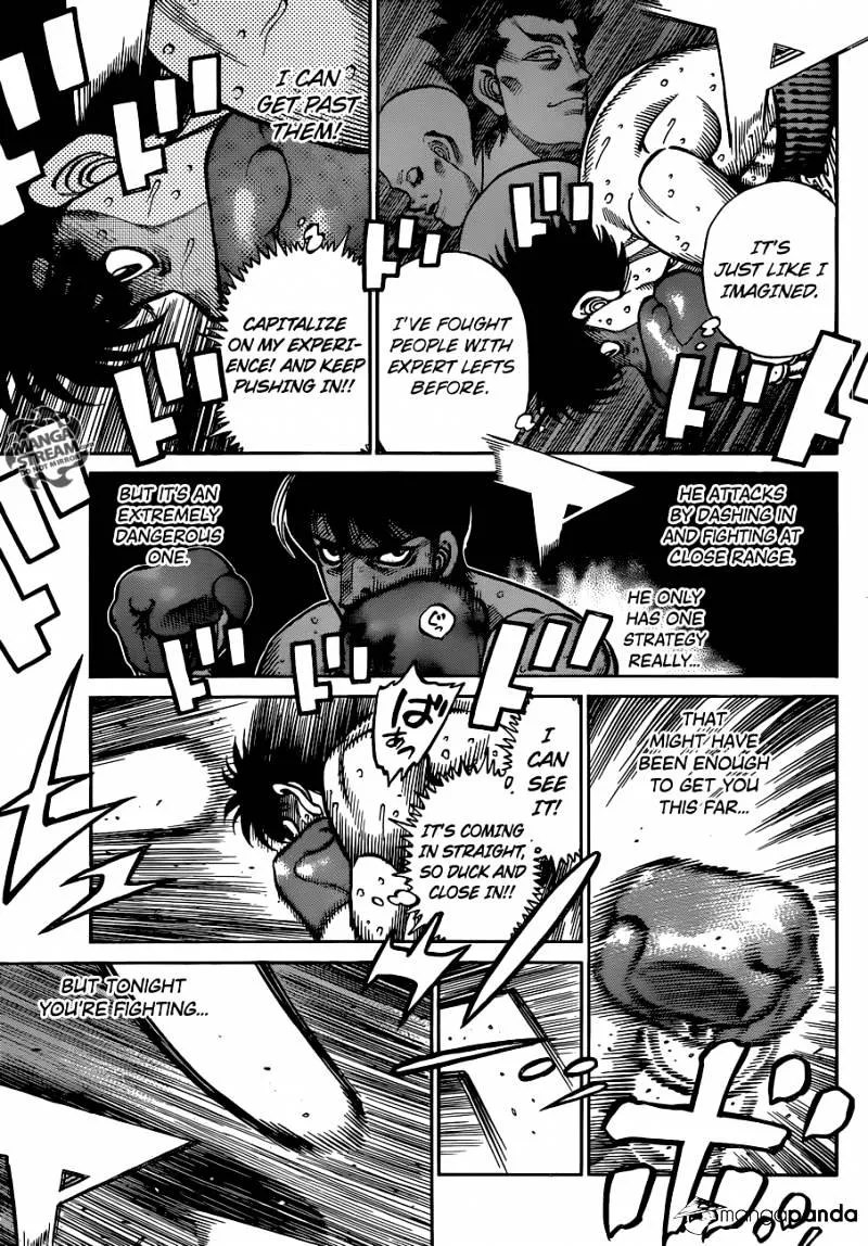 Hajime No Ippo Chapter 1037 page 7 - Mangabat