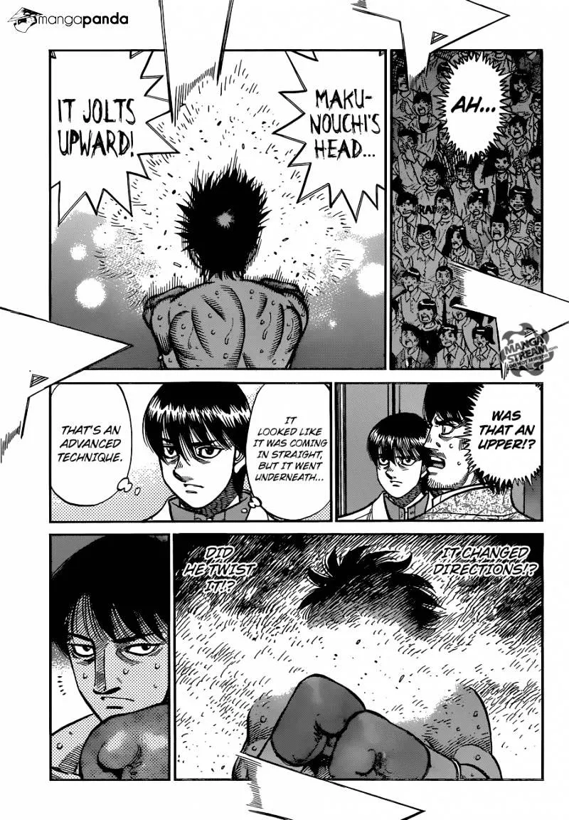 Hajime No Ippo Chapter 1037 page 9 - Mangabat