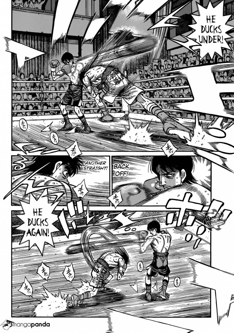 Hajime No Ippo Chapter 1038 page 6 - Mangabat