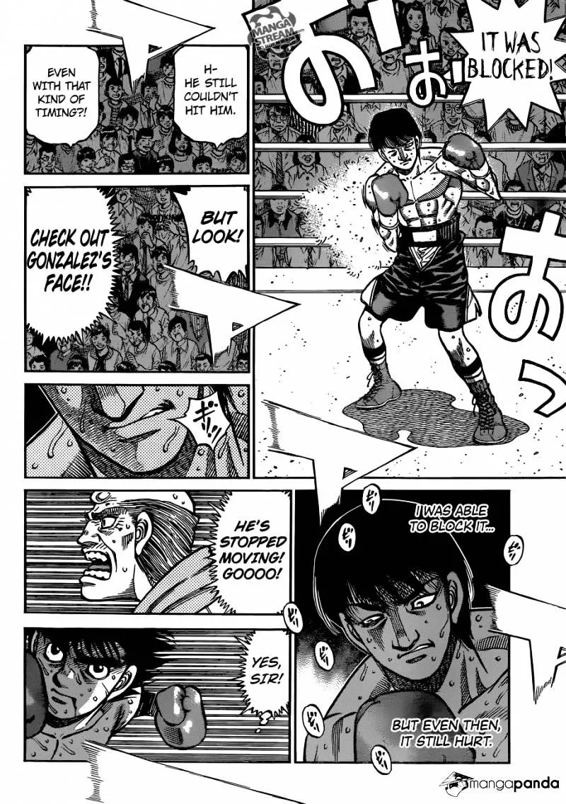 Hajime No Ippo Chapter 1039 page 11 - Mangabat