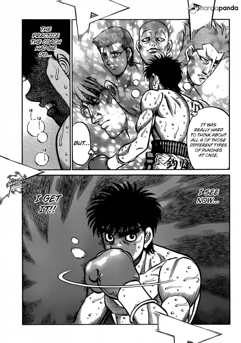 Hajime No Ippo Chapter 1039 page 14 - Mangabat