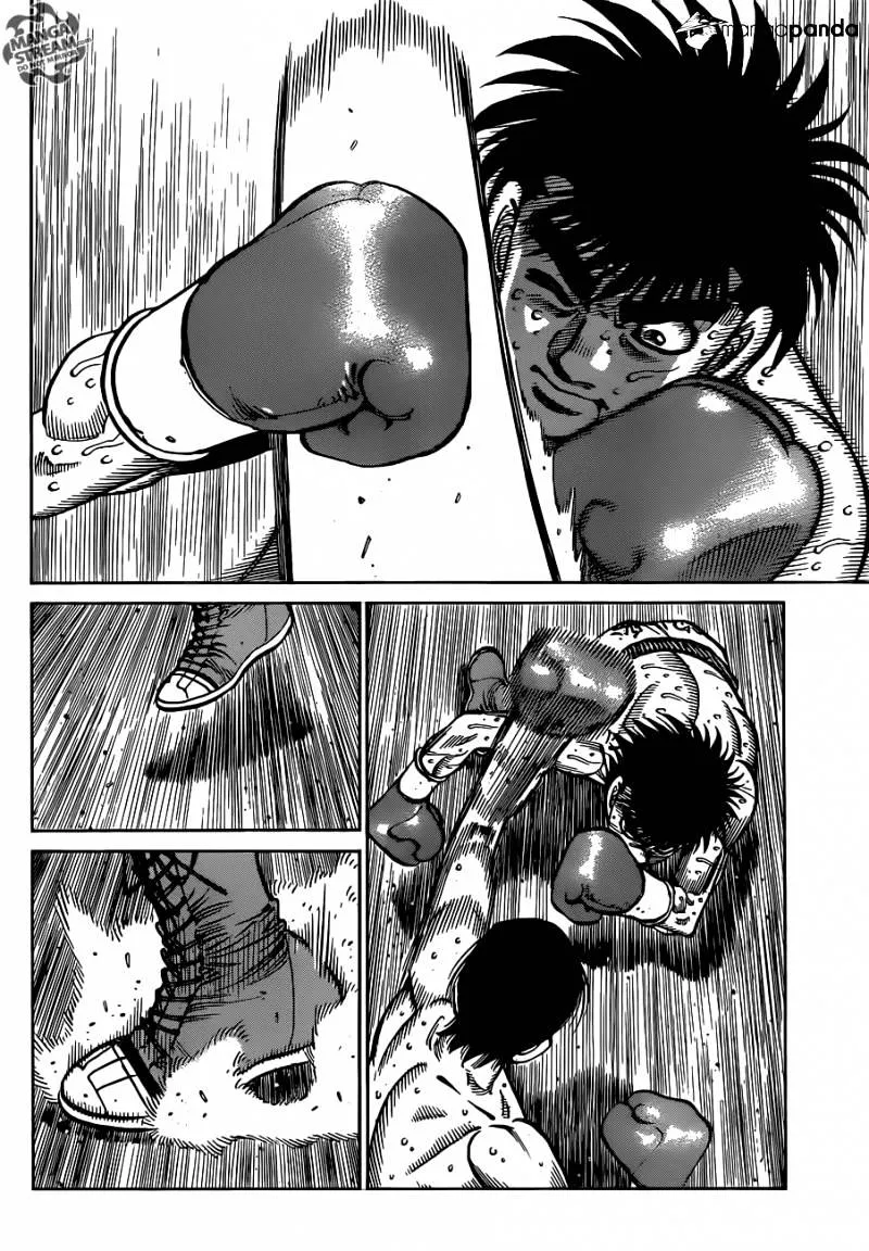 Hajime No Ippo Chapter 1039 page 5 - Mangabat