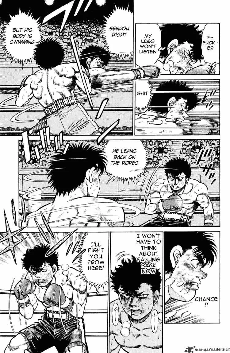 Hajime No Ippo Chapter 104 page 15 - Mangabat