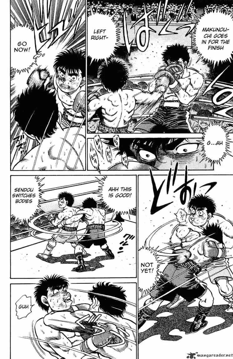 Hajime No Ippo Chapter 104 page 16 - Mangabat