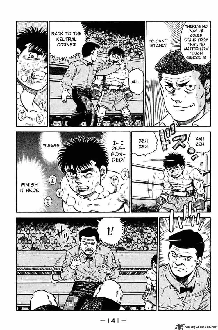 Hajime No Ippo Chapter 104 page 3 - Mangabat