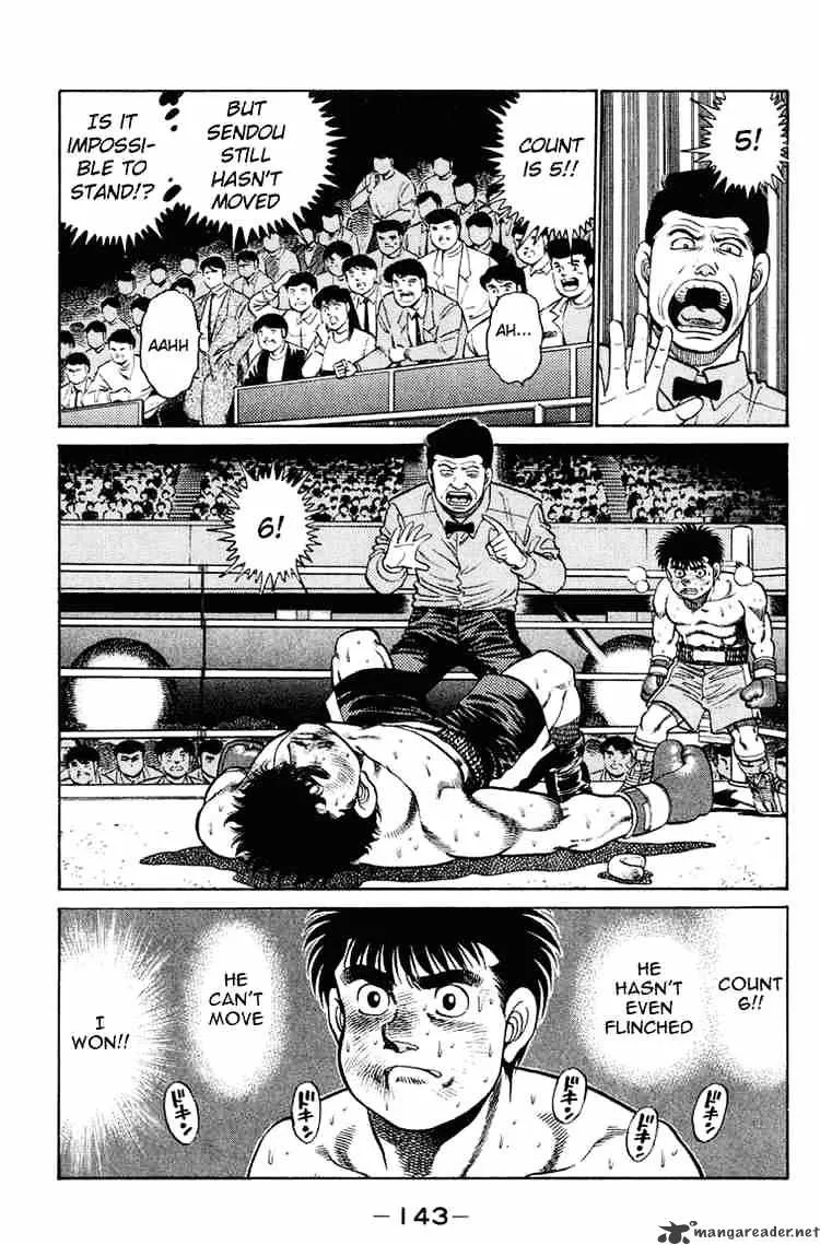 Hajime No Ippo Chapter 104 page 5 - Mangabat