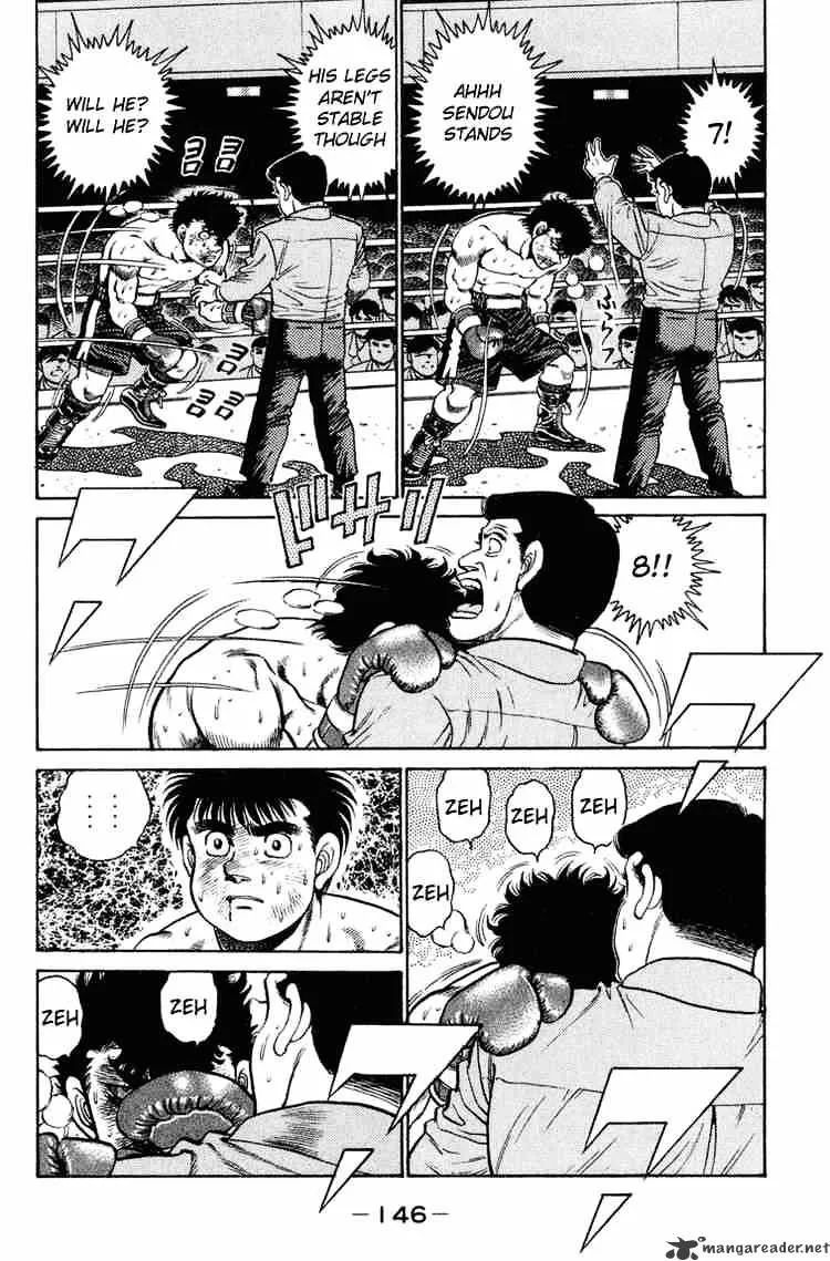 Hajime No Ippo Chapter 104 page 8 - Mangabat