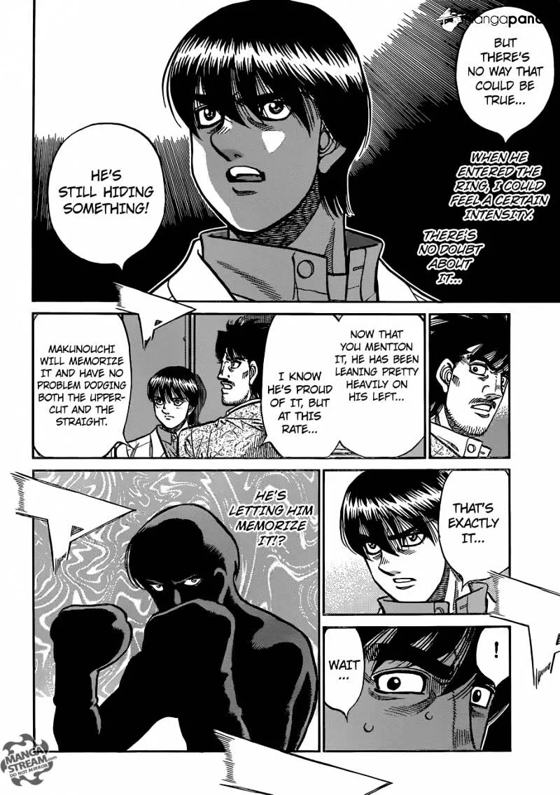 Hajime No Ippo Chapter 1040 page 13 - Mangabat