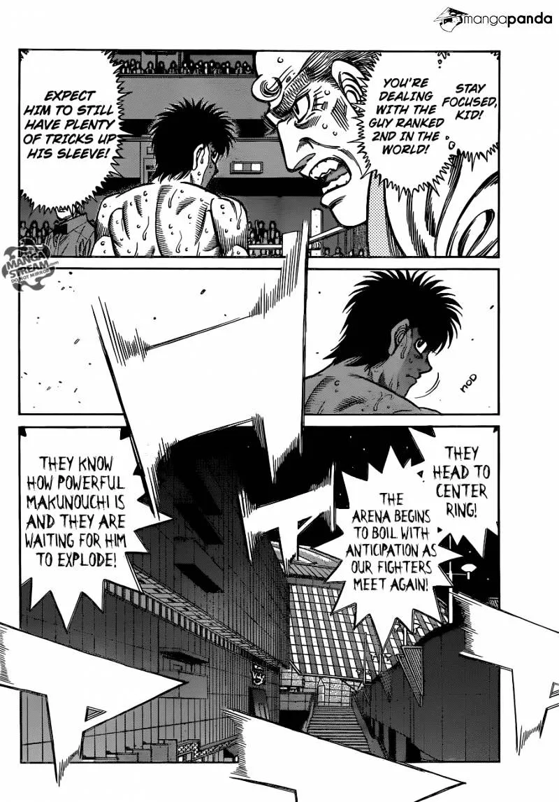 Hajime No Ippo Chapter 1040 page 3 - Mangabat