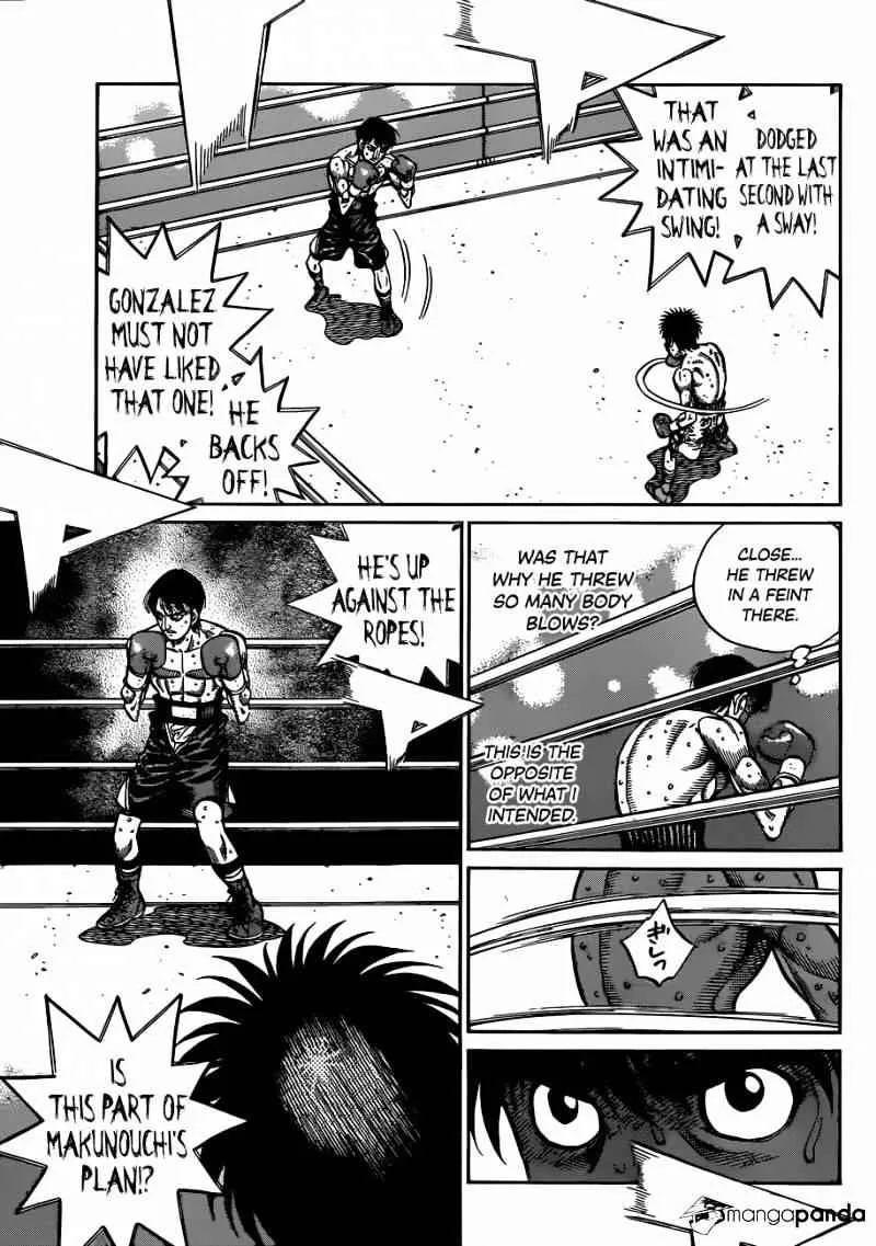 Hajime No Ippo Chapter 1041.2 page 13 - Mangabat