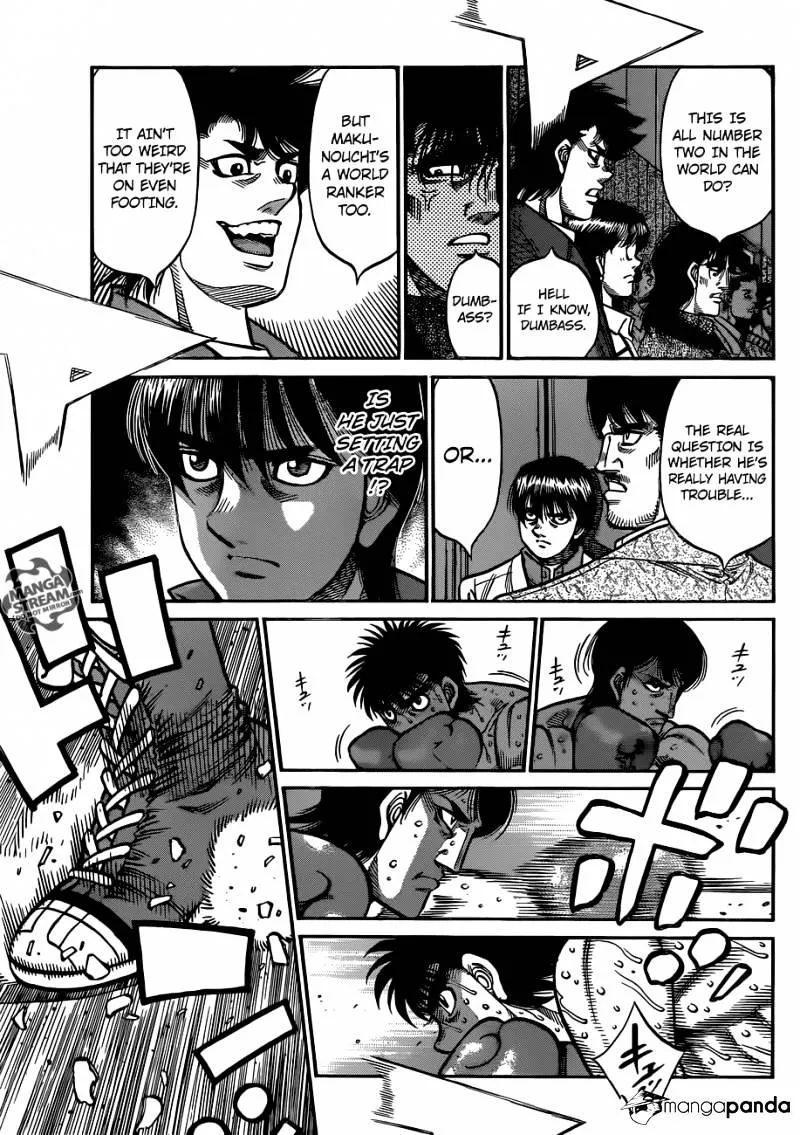 Hajime No Ippo Chapter 1041 page 11 - Mangabat