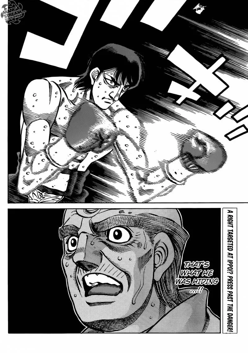 Hajime No Ippo Chapter 1041 page 16 - Mangabat