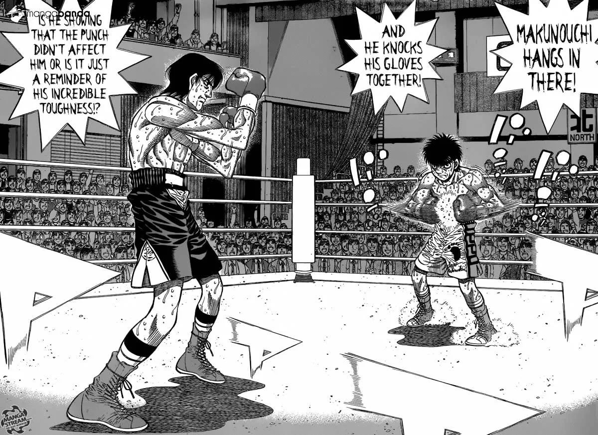 Hajime No Ippo Chapter 1042 page 11 - Mangabat