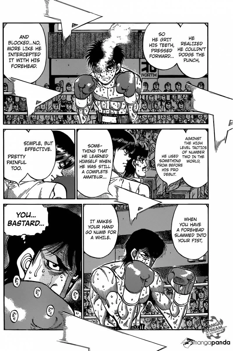 Hajime No Ippo Chapter 1042 page 14 - Mangabat