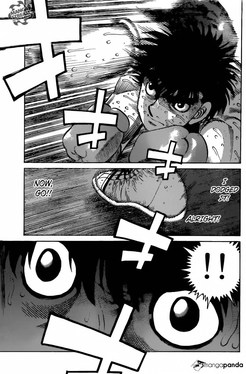 Hajime No Ippo Chapter 1042 page 3 - Mangabat