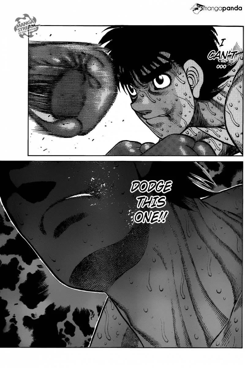 Hajime No Ippo Chapter 1042 page 6 - Mangabat