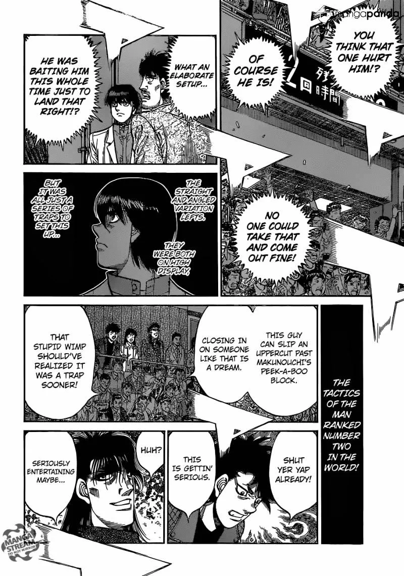 Hajime No Ippo Chapter 1042 page 9 - Mangabat