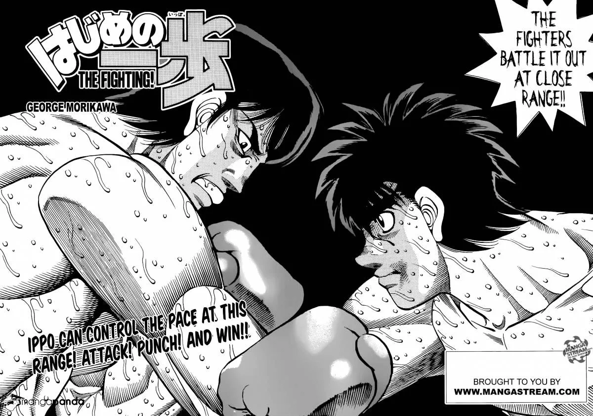 Hajime No Ippo Chapter 1043 page 2 - Mangabat