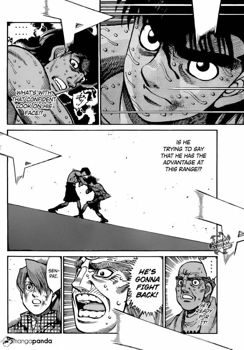 Hajime No Ippo Chapter 1043 page 3 - Mangabat