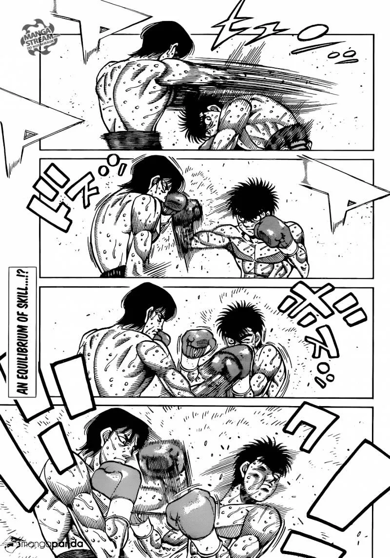 Hajime No Ippo Chapter 1043 page 6 - Mangabat