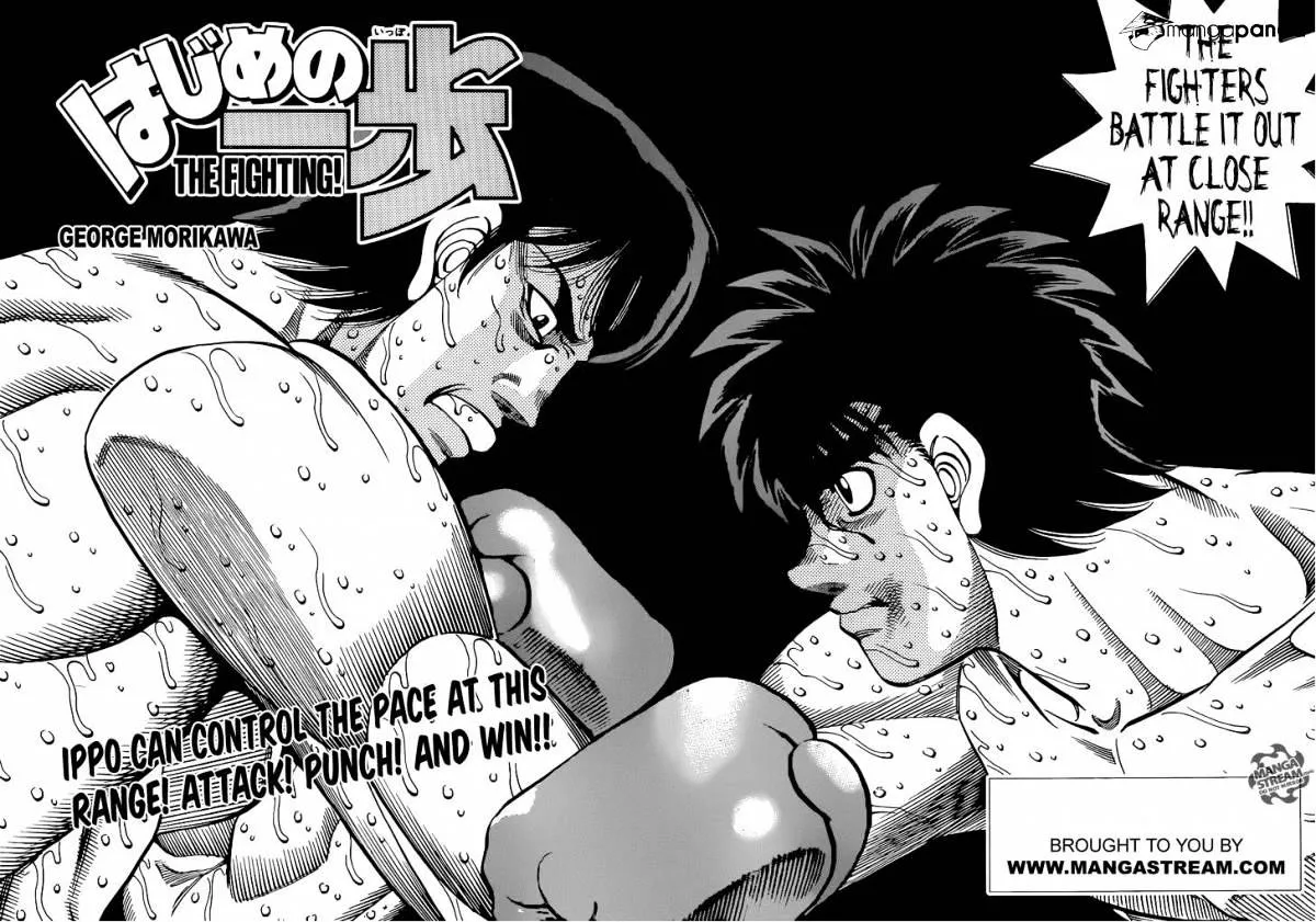 Hajime No Ippo Chapter 1044 page 2 - Mangabat