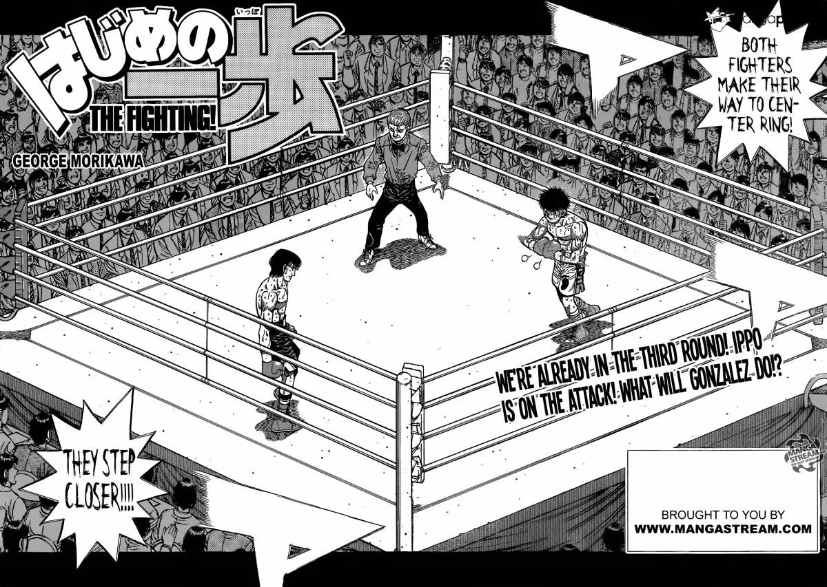 Hajime No Ippo Chapter 1046 page 2 - Mangabat