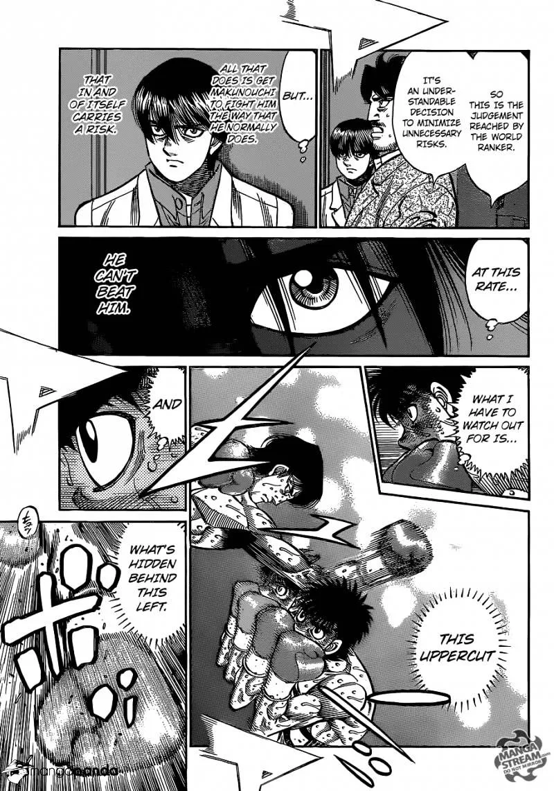 Hajime No Ippo Chapter 1046 page 11 - Mangabat