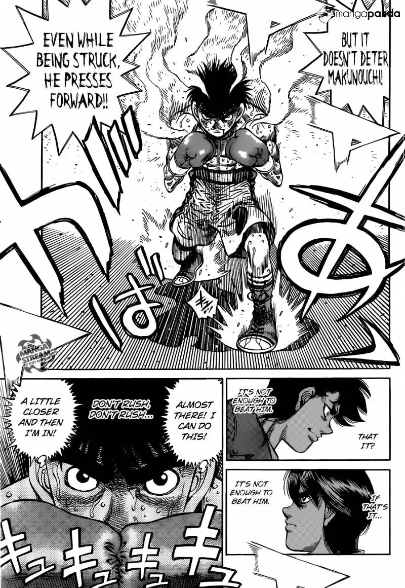 Hajime No Ippo Chapter 1047 page 7 - Mangabat