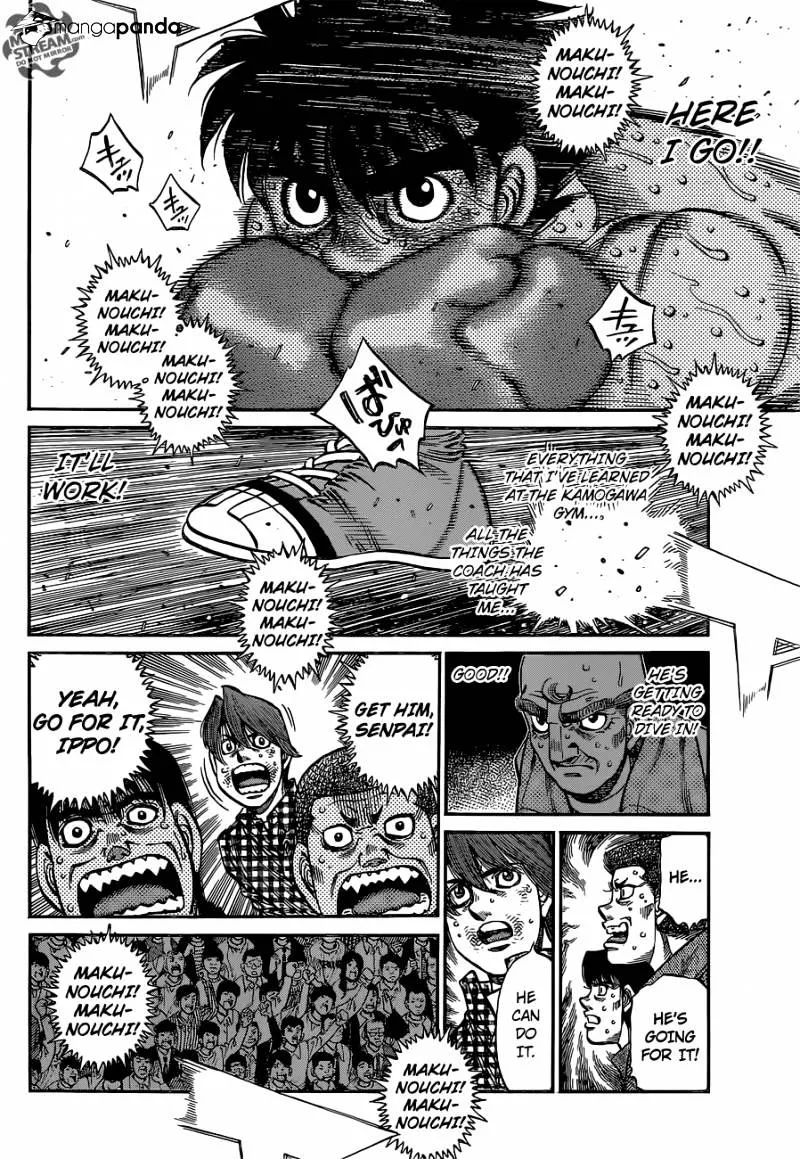 Hajime No Ippo Chapter 1048 page 3 - Mangabat