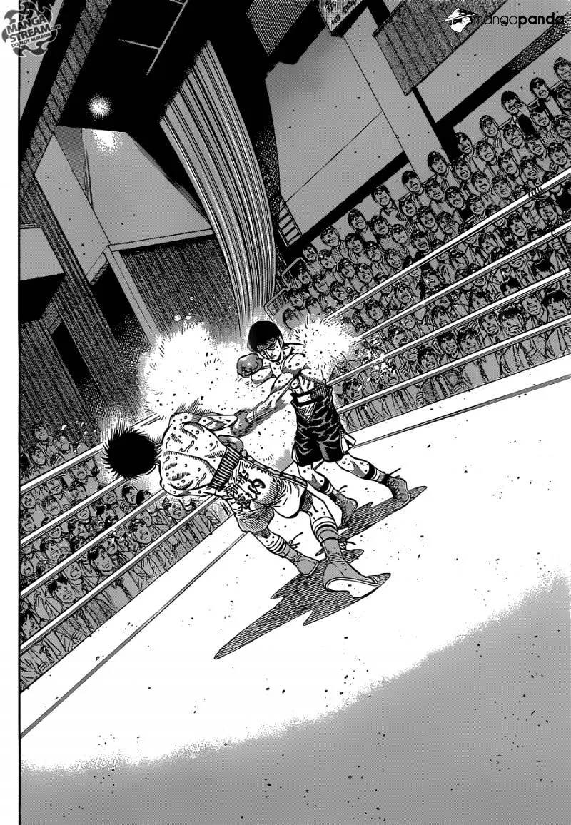 Hajime No Ippo Chapter 1048 page 7 - Mangabat