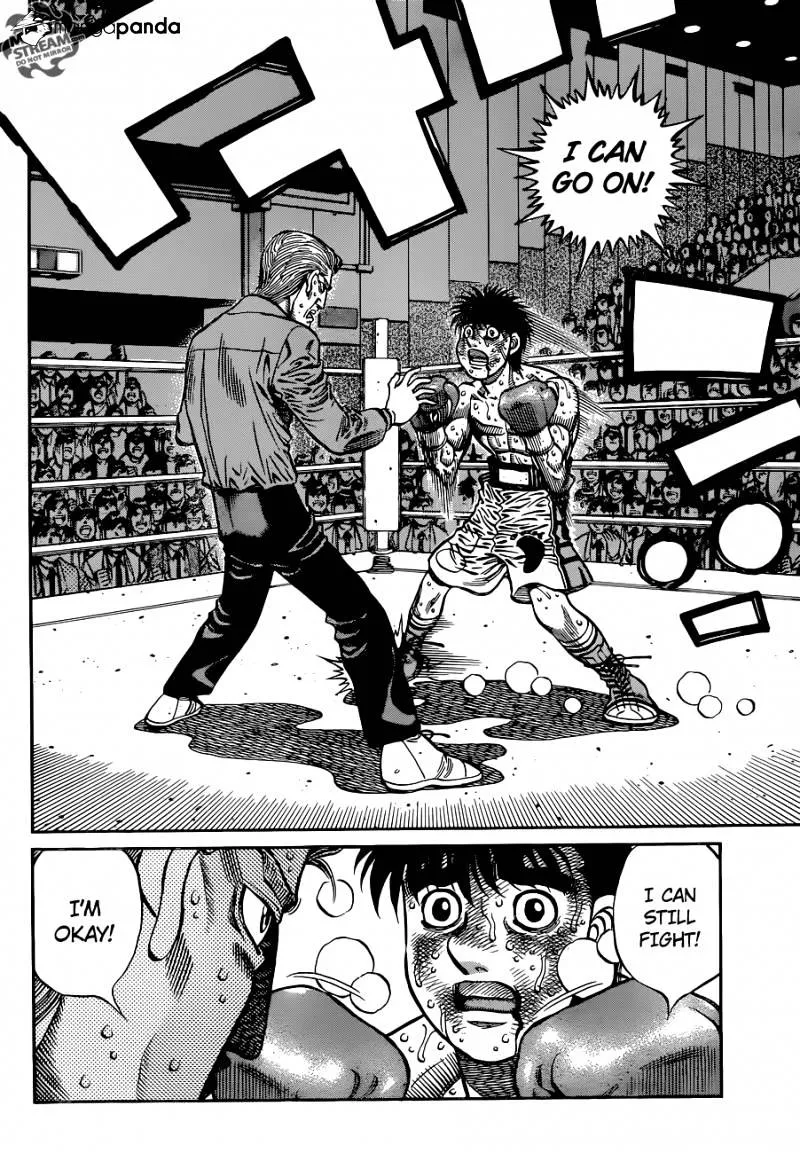 Hajime No Ippo Chapter 1049 page 11 - Mangabat