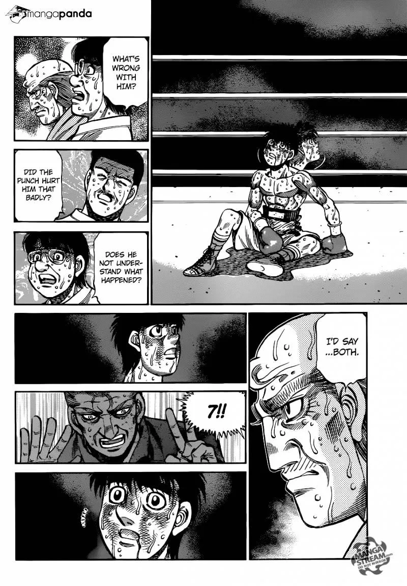 Hajime No Ippo Chapter 1049 page 7 - Mangabat