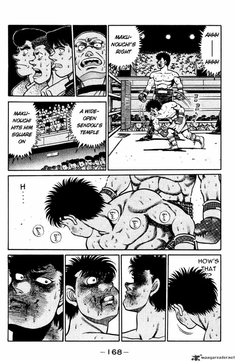 Hajime No Ippo Chapter 105 page 12 - Mangabat