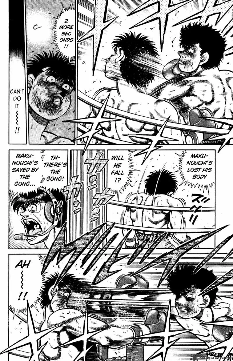 Hajime No Ippo Chapter 105 page 17 - Mangabat