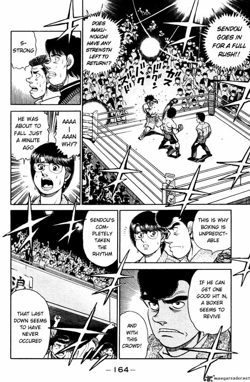 Hajime No Ippo Chapter 105 page 8 - Mangabat