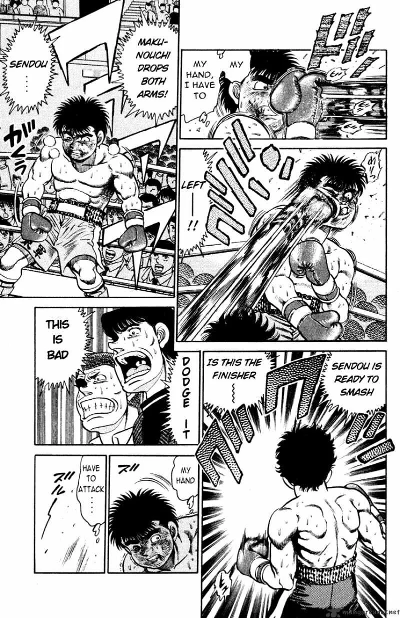 Hajime No Ippo Chapter 105 page 9 - Mangabat