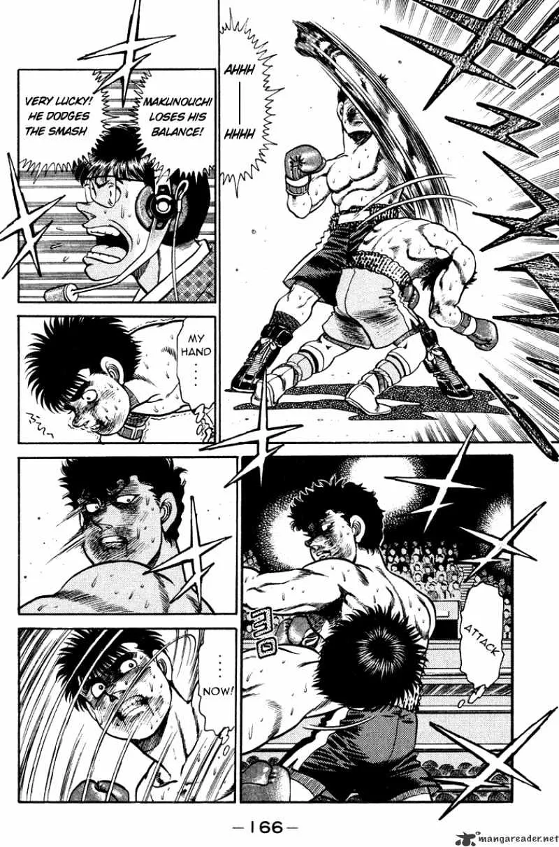 Hajime No Ippo Chapter 105 page 10 - Mangabat