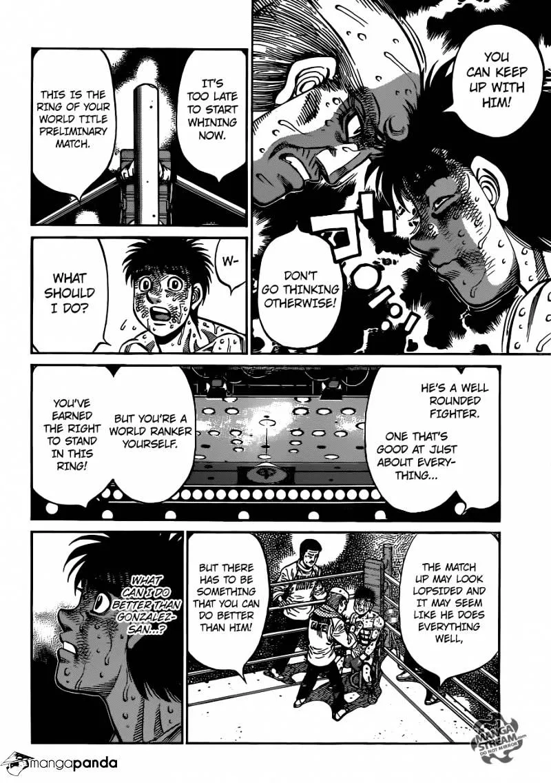 Hajime No Ippo Chapter 1050 page 12 - Mangabat