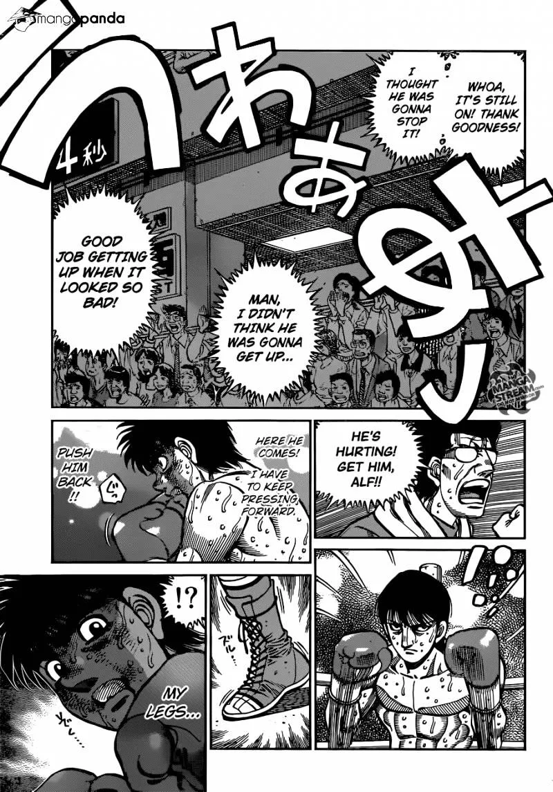 Hajime No Ippo Chapter 1050 page 5 - Mangabat