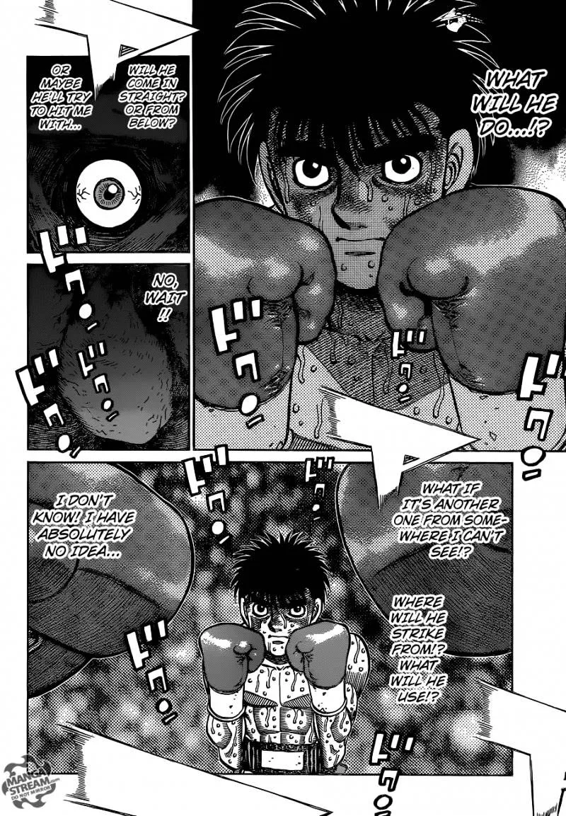 Hajime No Ippo Chapter 1051 page 11 - Mangabat