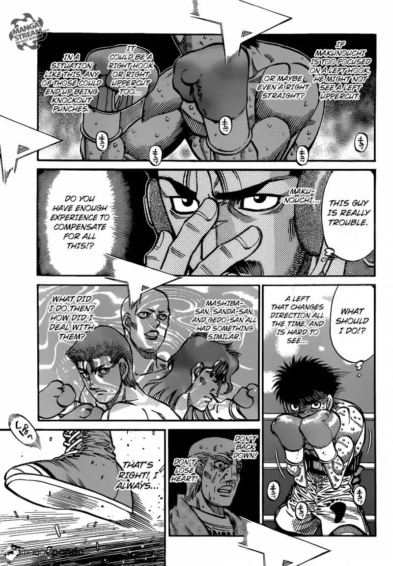 Hajime No Ippo Chapter 1051 page 14 - Mangabat