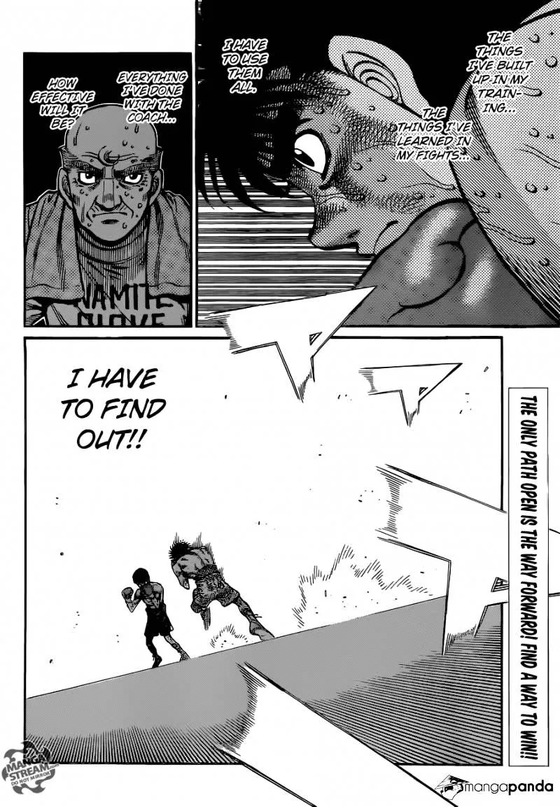 Hajime No Ippo Chapter 1051 page 17 - Mangabat