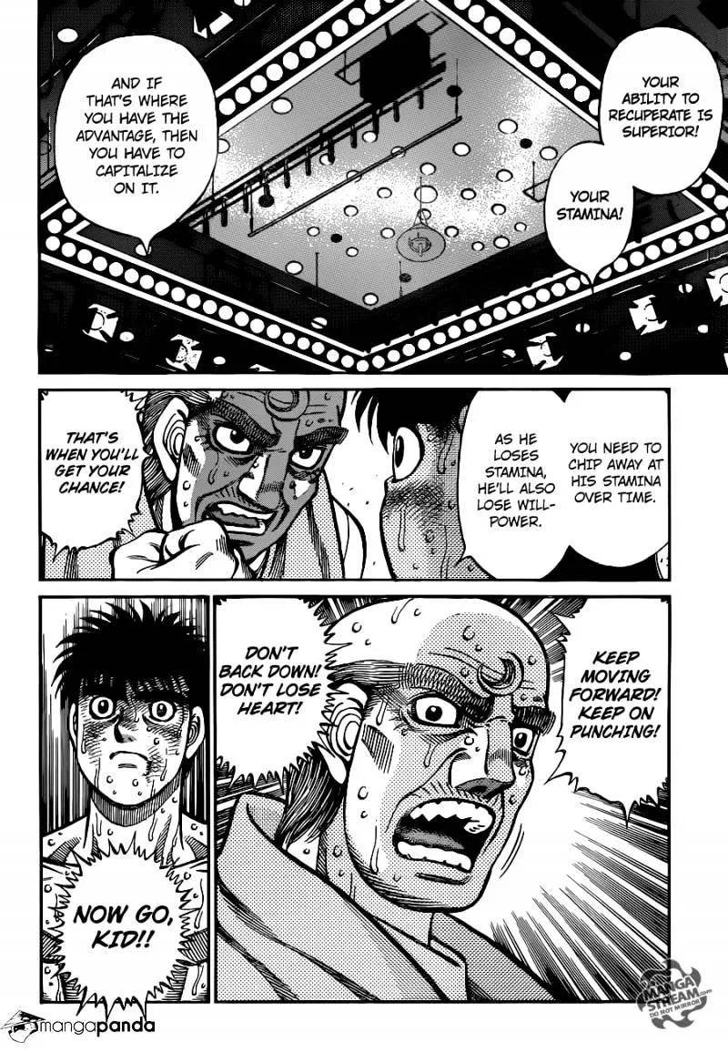 Hajime No Ippo Chapter 1051 page 4 - Mangabat