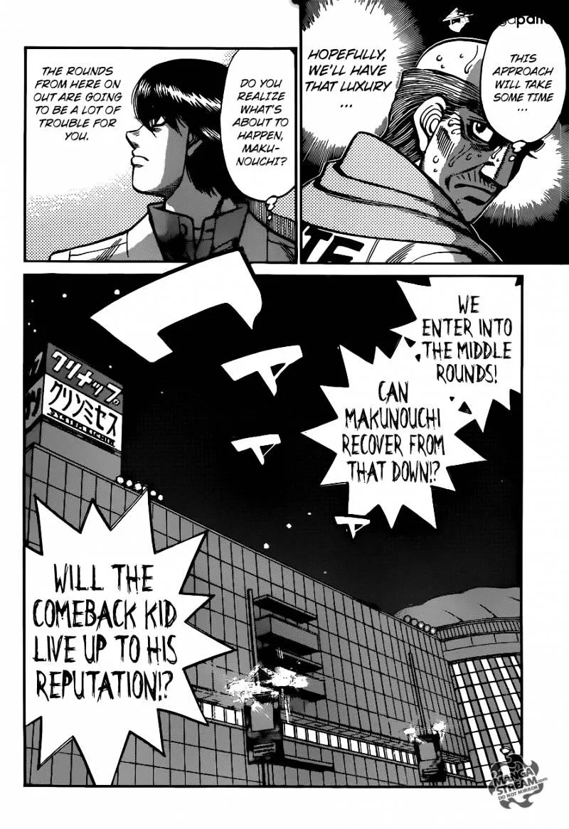 Hajime No Ippo Chapter 1051 page 7 - Mangabat