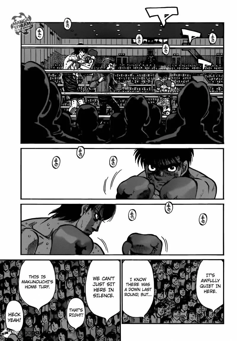 Hajime No Ippo Chapter 1051 page 8 - Mangabat