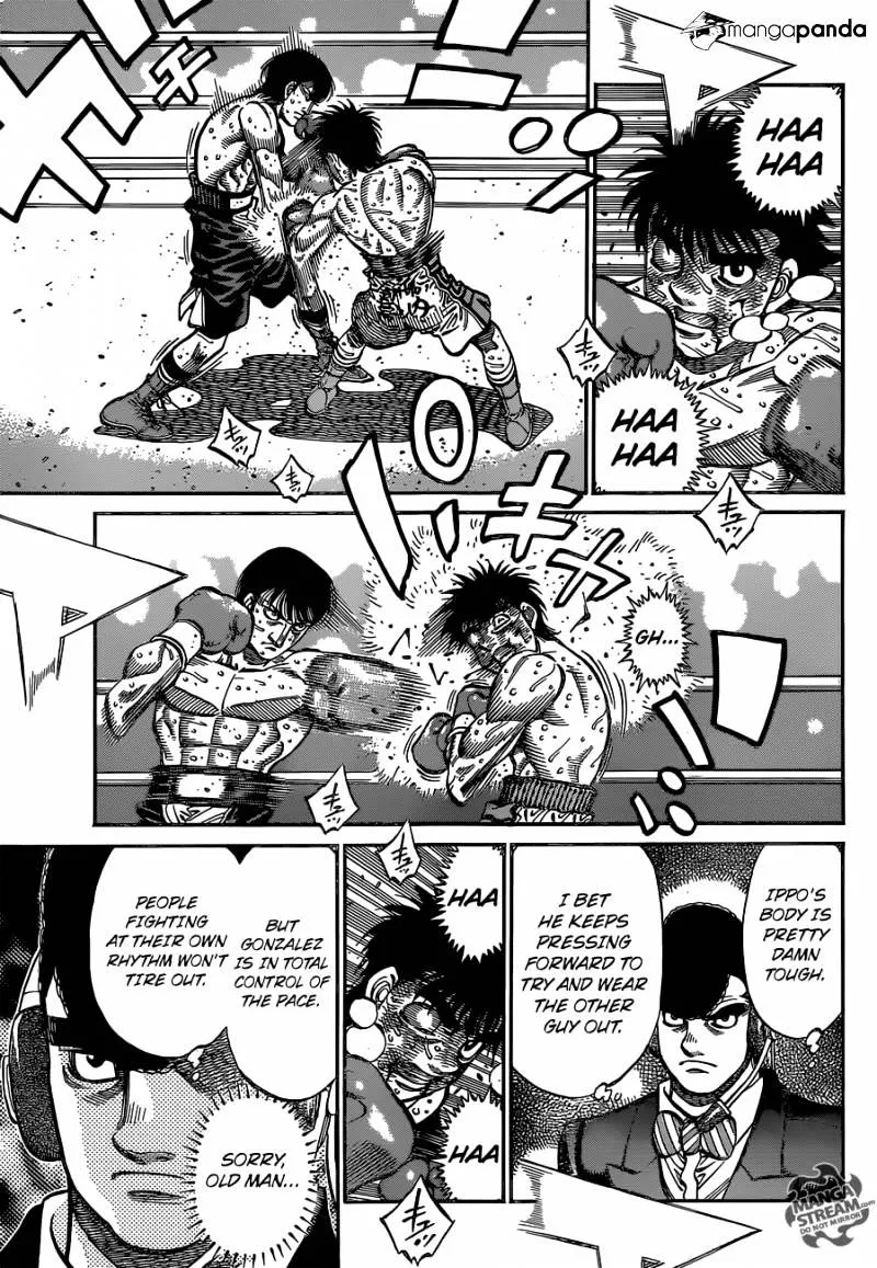 Hajime No Ippo Chapter 1052 page 7 - Mangabat